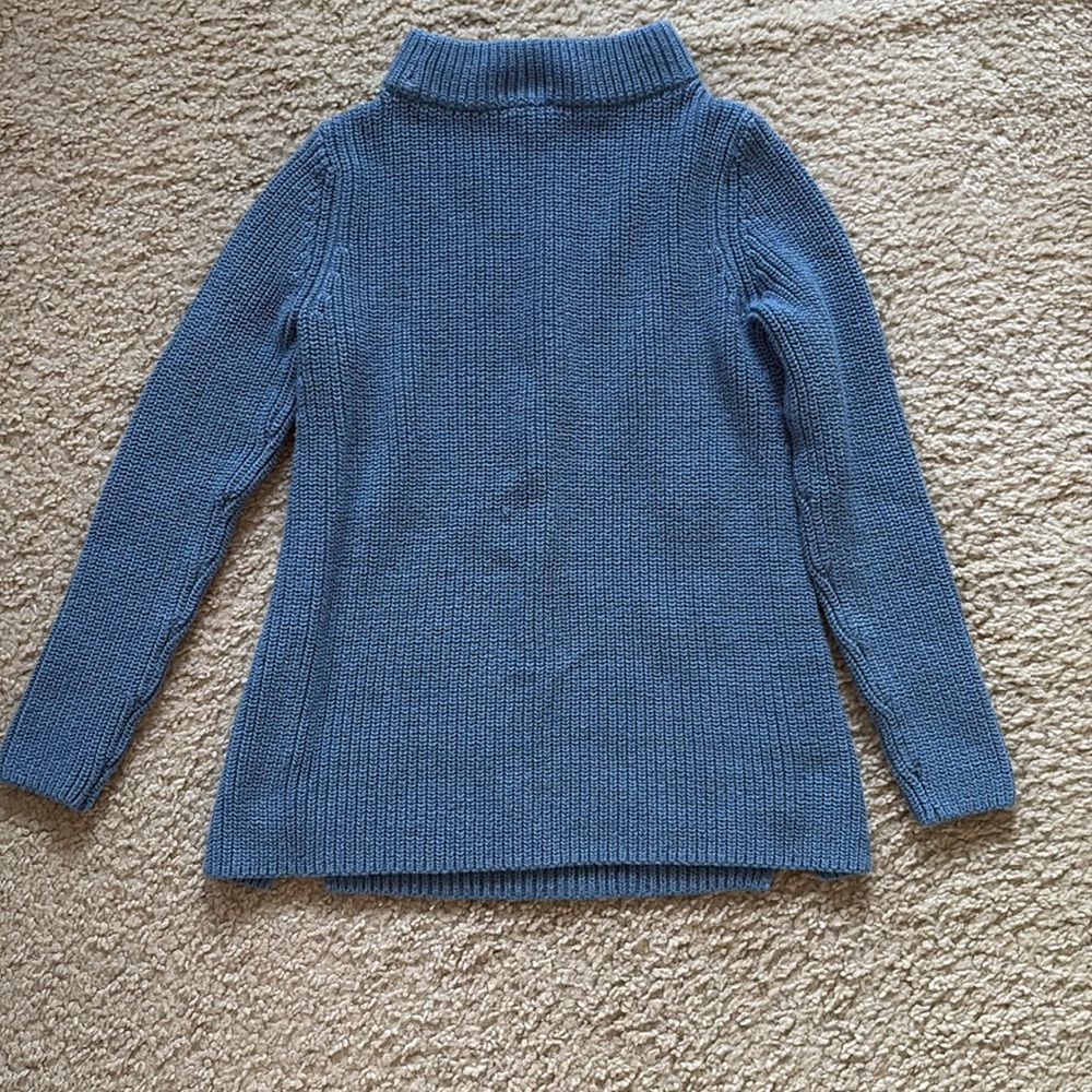 Talbots Cotton Mockneck Pullover - image 6